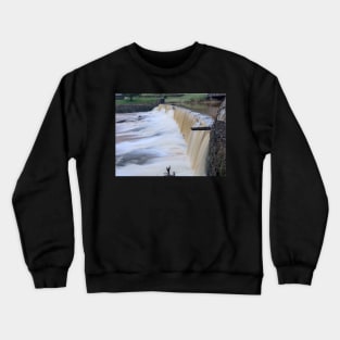 Watson Mill State Park Waterfall Crewneck Sweatshirt